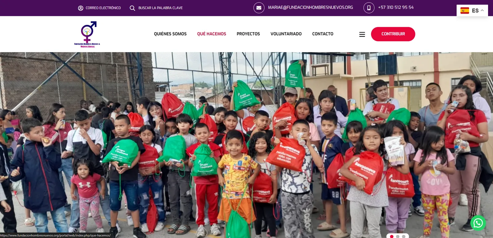 Sitios Web para Fundaciones — Popayán